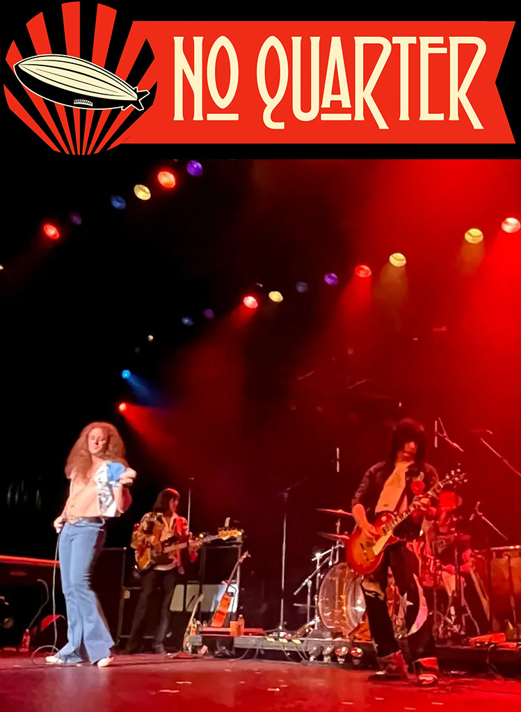 NO QUARTER TRIBUTE TO LED ZEPPELIN Event Image