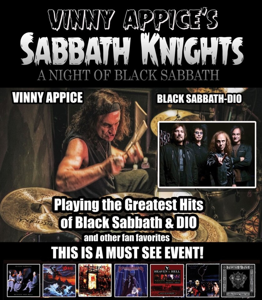 Vinny Appice's Sabbath Knights Event Image