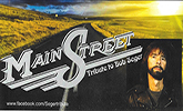 Silver, Blue and Gold with Main Street Event Image