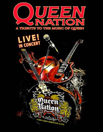 Queen Nation Tribute to Queen Event Image