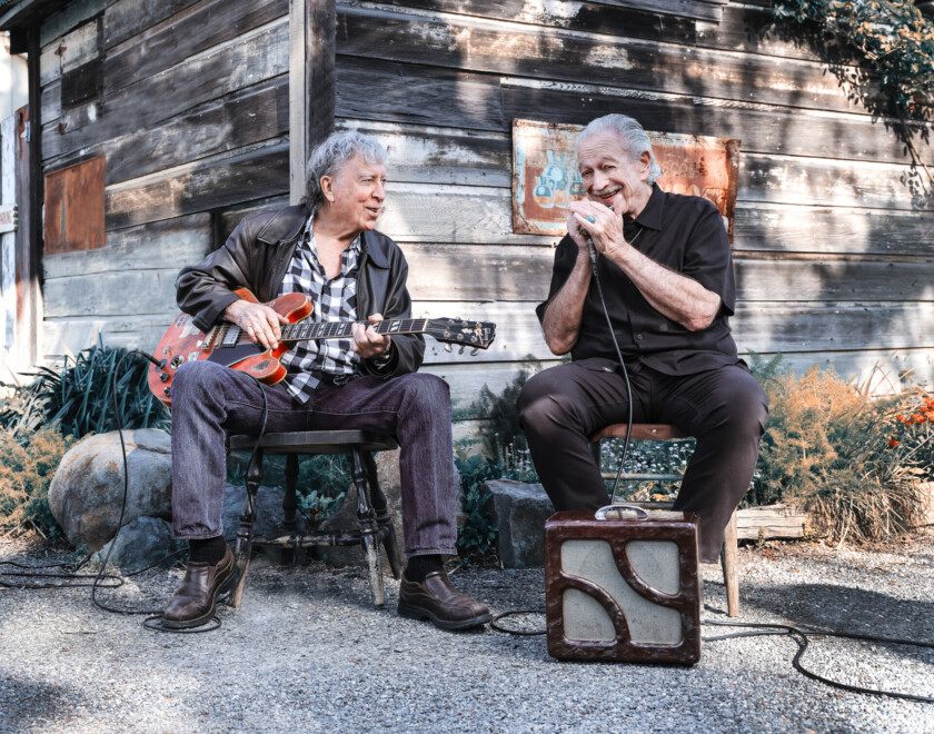 Elvin Bishop & Charlie Musselwhite Event Image