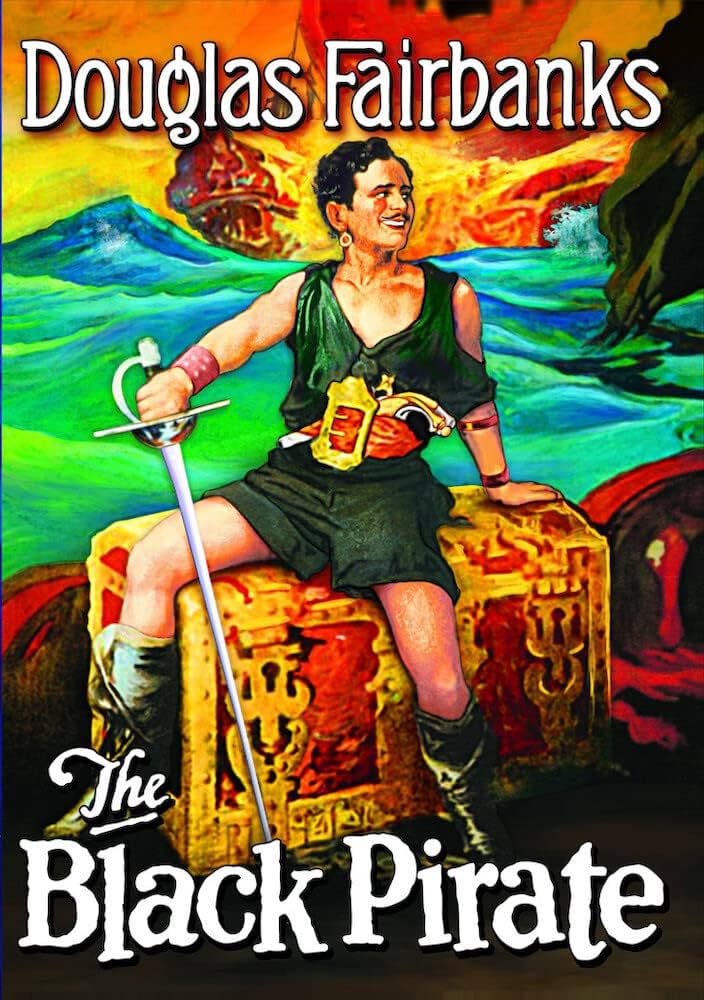 The Black Pirate (Silent Movie) Event Image